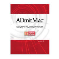Thursby software ADmitMac 5.1, EDU, 100Ct Mac, VLA, UPG (NDA195-E100)